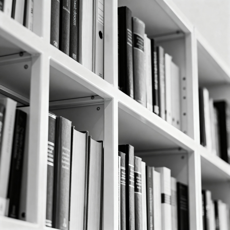 Modern Ivory Metal Bookcase for Professional Offices Modern Ivory Metal Bookcase for Professional Offices