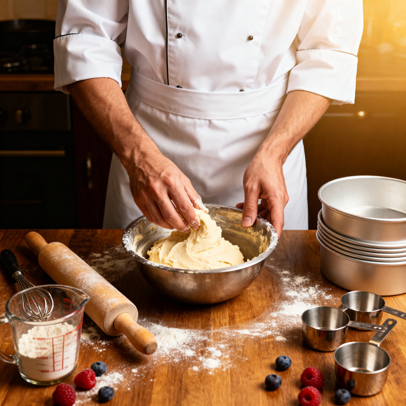 Expert Cake Making with Chef Expert Cake Making with Chef