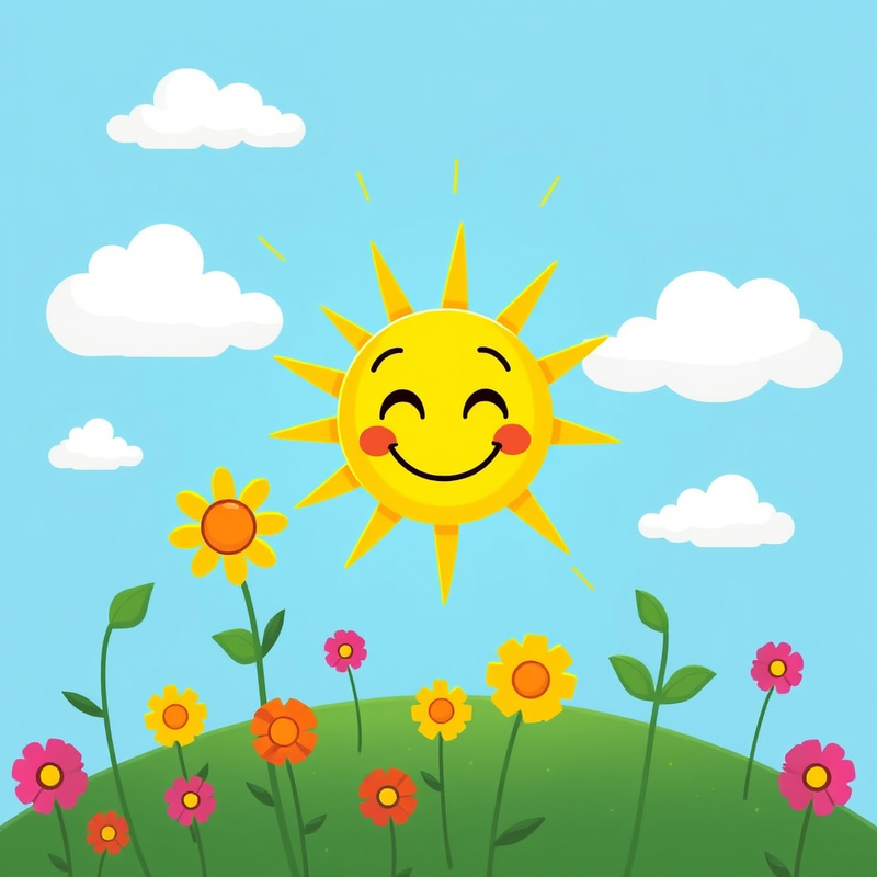 Charming Friendly Sun Imagery for Your Projects Charming Friendly Sun Imagery for Your Projects