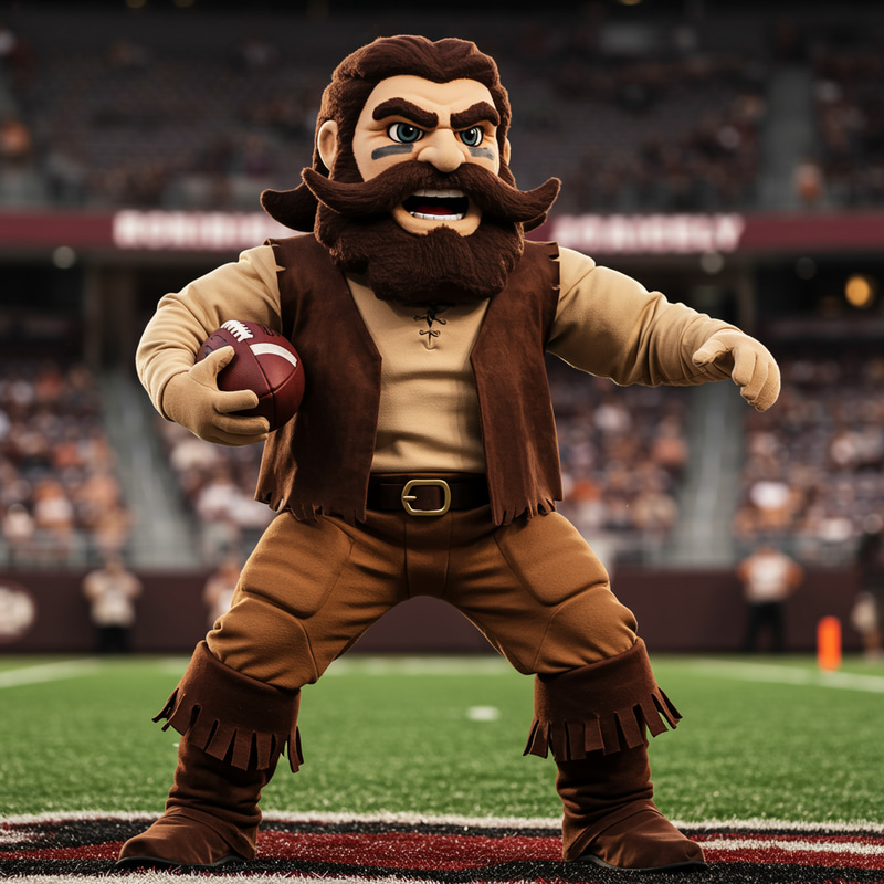 Pioneer Football Mascot | Spirit of the Team Pioneer Football Mascot | Spirit of the Team