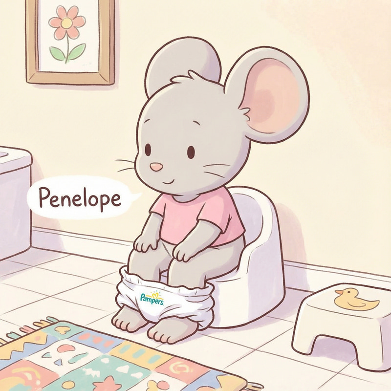 Cute Baby Penelope Mouse Cartoon Image Cute Baby Penelope Mouse Cartoon Image