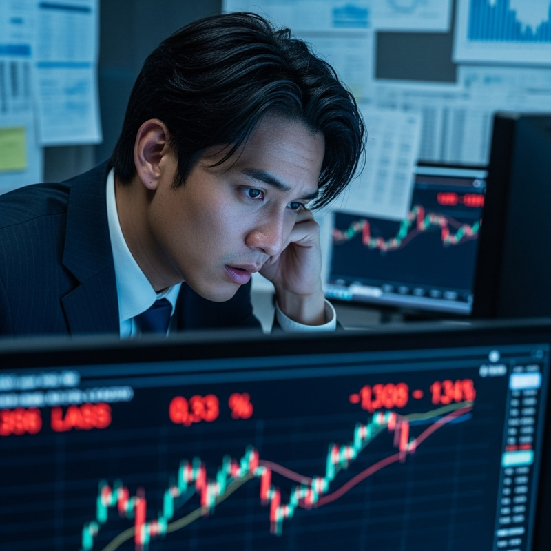 Asian Oil Trader Faces Financial Losses Asian Oil Trader Faces Financial Losses