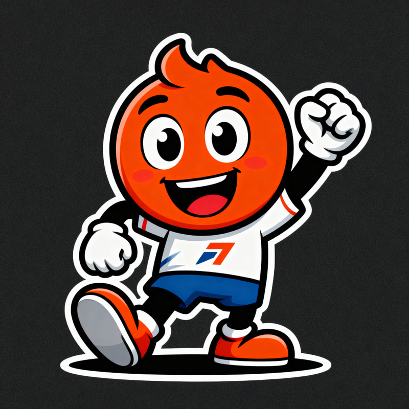 Memorable Cartoon Mascot for Your Brand