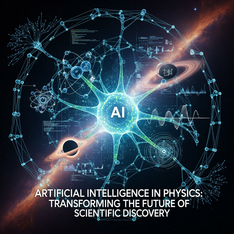 AI in Physics: Transforming Scientific Discovery AI in Physics: Transforming Scientific Discovery