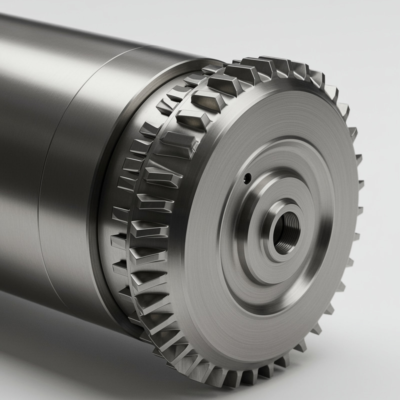 Clean Circular Knife Machine Roller Clean Circular Knife Machine Roller