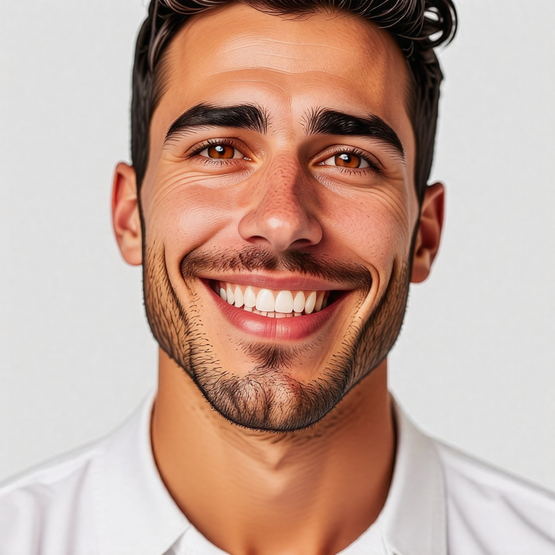 Handsome Man Smiling – Captivating Portraits Handsome Man Smiling – Captivating Portraits