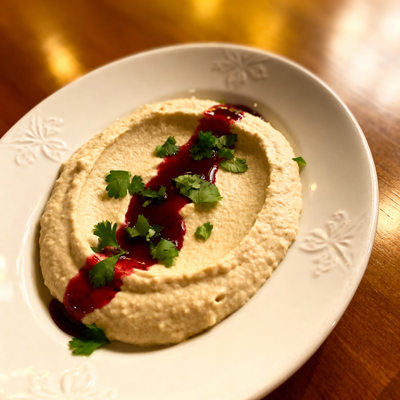 Lebanese Mutabal Fine Dining Delights