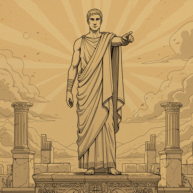 The Enigmatic Figure of Wisdom and Self-Mastery The Enigmatic Figure of Wisdom and Self-Mastery