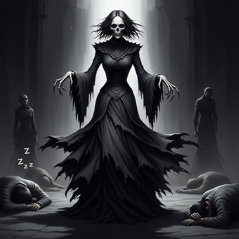 Meet Doña Fatiga: The Ultimate Fatigue Villain Meet Doña Fatiga: The Ultimate Fatigue Villain
