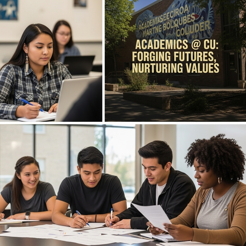 Academics @ CU: Shaping Minds, Building Values Academics @ CU: Shaping Minds, Building Values
