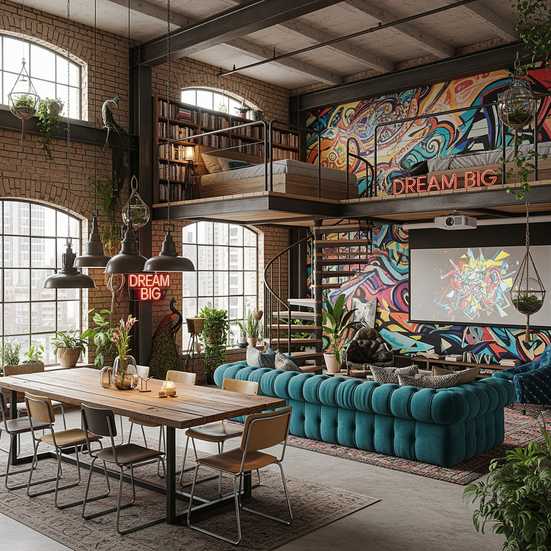 Wild Design House Warehouse Loft Wild Design House Warehouse Loft