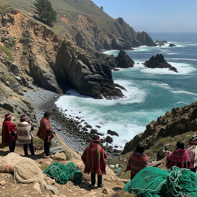 Cultural Tapestry of Coastal Dwellers and Mountain Folk Cultural Tapestry of Coastal Dwellers and Mountain Folk