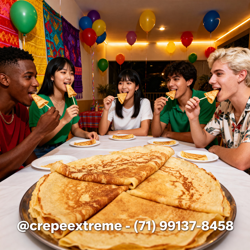 Diverse Celebration: Crepes on a Stick Party Fun