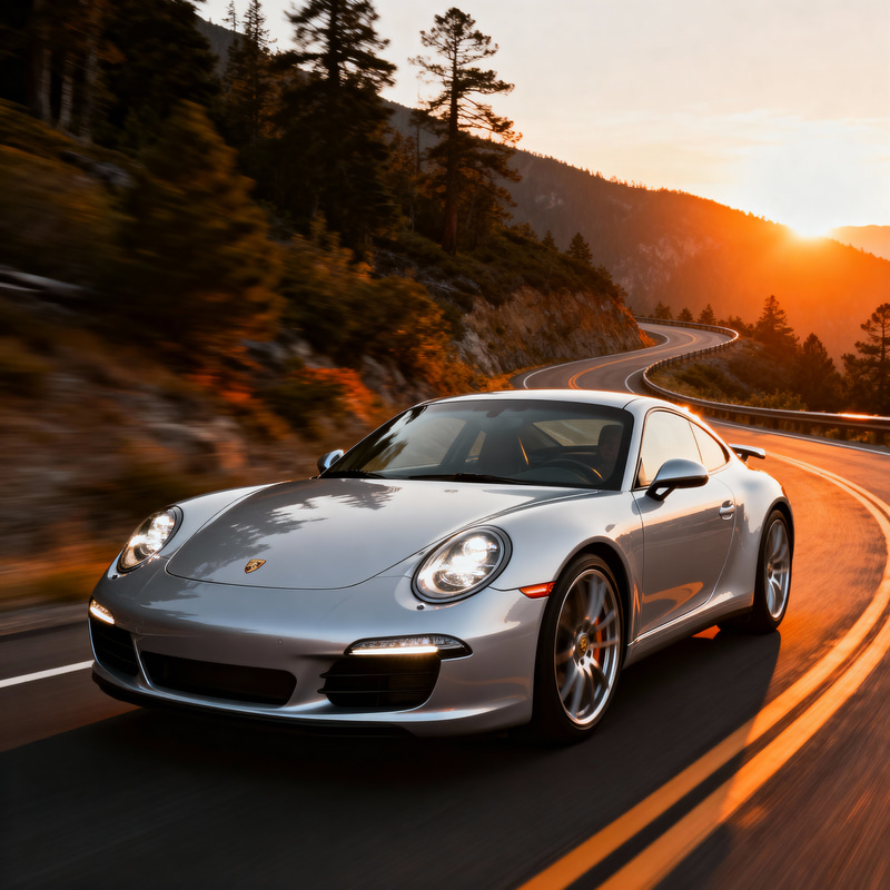 Experience Luxury with a Porsche Experience Luxury with a Porsche