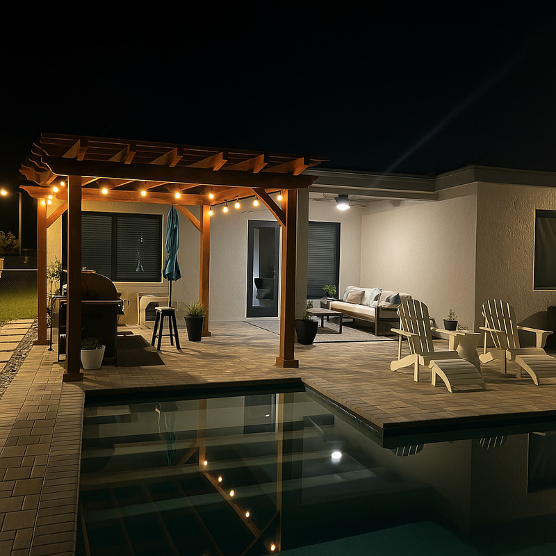 Stylish Pergola Designs for BBQ Areas Stylish Pergola Designs for BBQ Areas