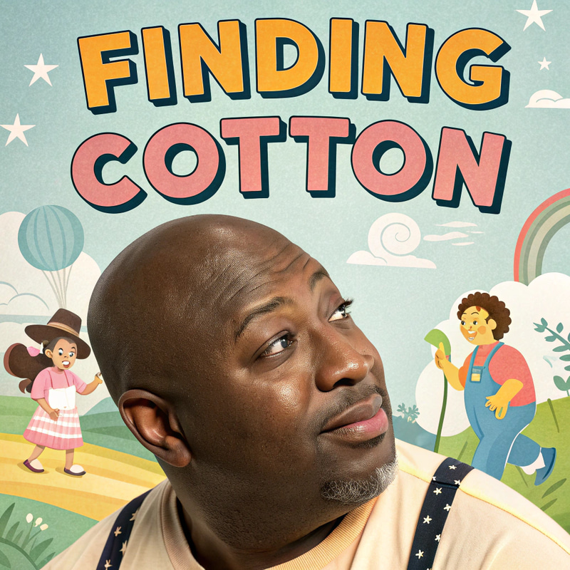 Finding Cotton - Disney Inspired Poster Art Finding Cotton - Disney Inspired Poster Art