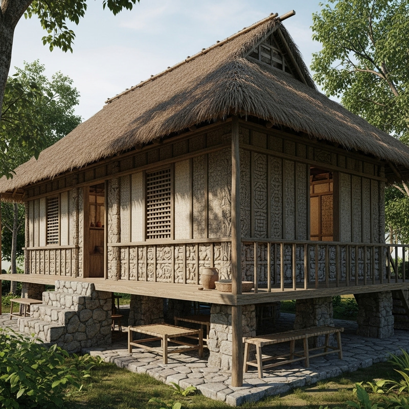 Discover Pre-Colonial Filipino Bahay na Bato