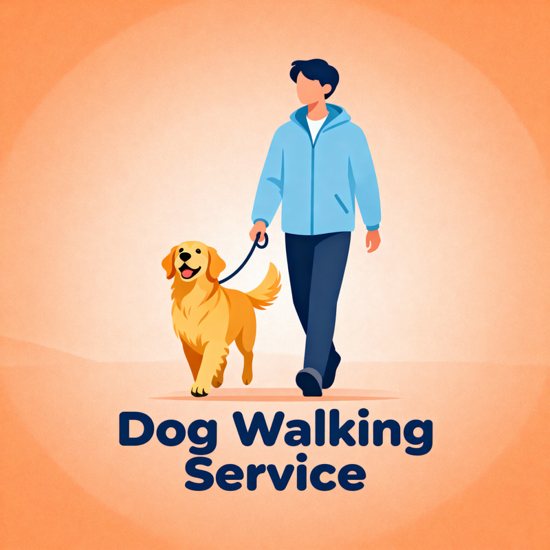 Professional Dog Walking Service | Your Pet's Best Friend