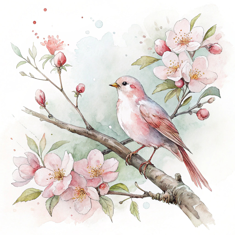 Transform This Image into Watercolor Art