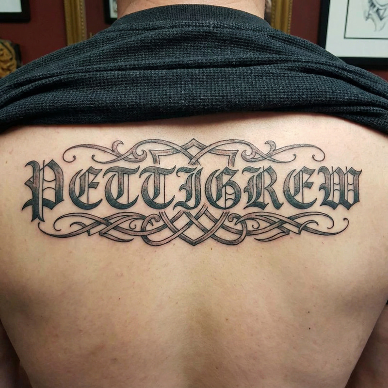 Pettigrew Family Scripture - Honor & Loyalty Pettigrew Family Scripture - Honor & Loyalty