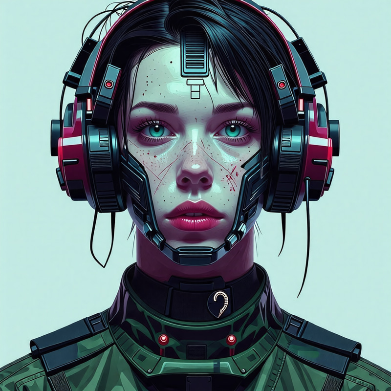 Military Cyberpunk: Save Face in a Dystopian Future Military Cyberpunk: Save Face in a Dystopian Future