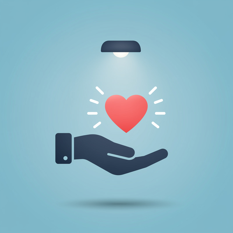 Psychological Help Icon - Mental Health Support Psychological Help Icon - Mental Health Support