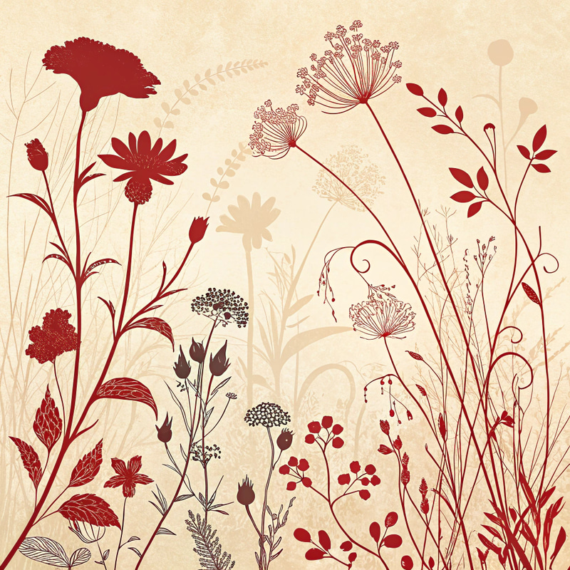 Vintage Monochrome Floral Art Print Inspiration Vintage Monochrome Floral Art Print Inspiration