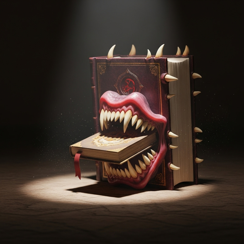 The Magical Book That Eats Other Books The Magical Book That Eats Other Books