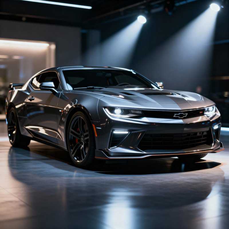 Sleek Automotive Design & Visualization Sleek Automotive Design & Visualization