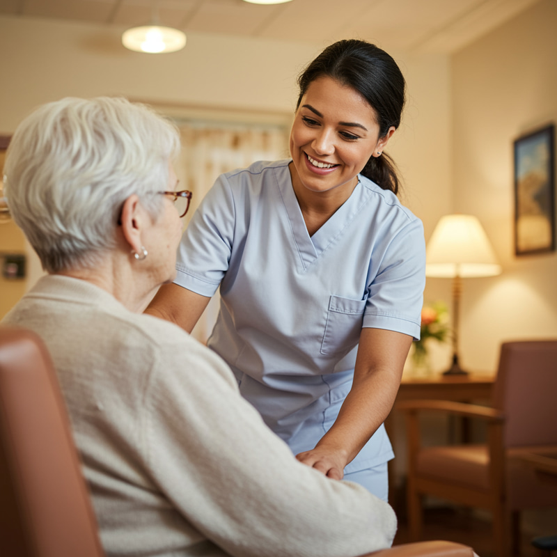 Compassionate Care in Assisted Living Facilities Compassionate Care in Assisted Living Facilities