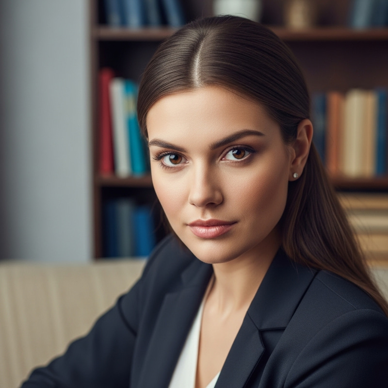 Professional Girl Author with Unique Charm Professional Girl Author with Unique Charm