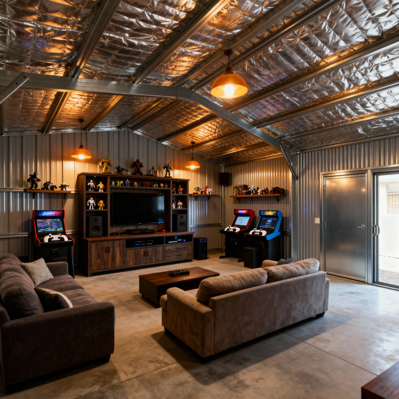 Ultimate Mancave Design Based on Floor Plan Ultimate Mancave Design Based on Floor Plan