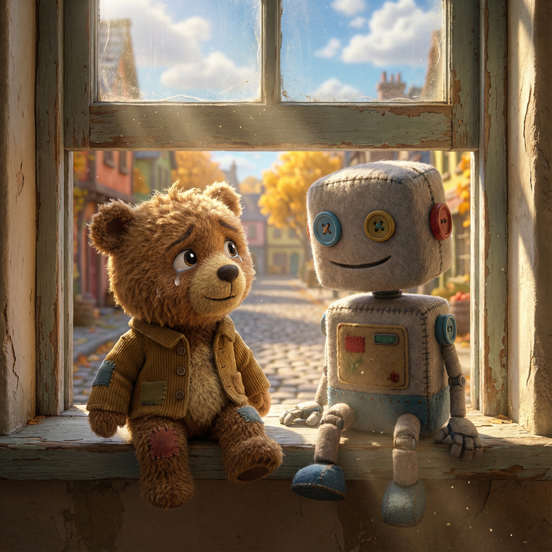 Charming Pixar-Style 3D Animation with Depth Charming Pixar-Style 3D Animation with Depth