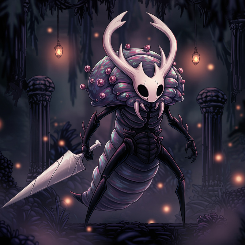 Create a Hollow Knight Inspired Boss Character Create a Hollow Knight Inspired Boss Character
