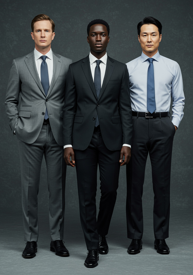 Elegant Business Attire for Professionals