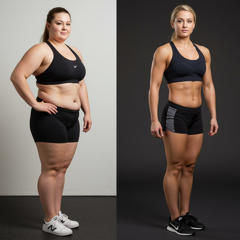 Transformative Weight Loss: 257 lbs to 125 lbs Transformative Weight Loss: 257 lbs to 125 lbs