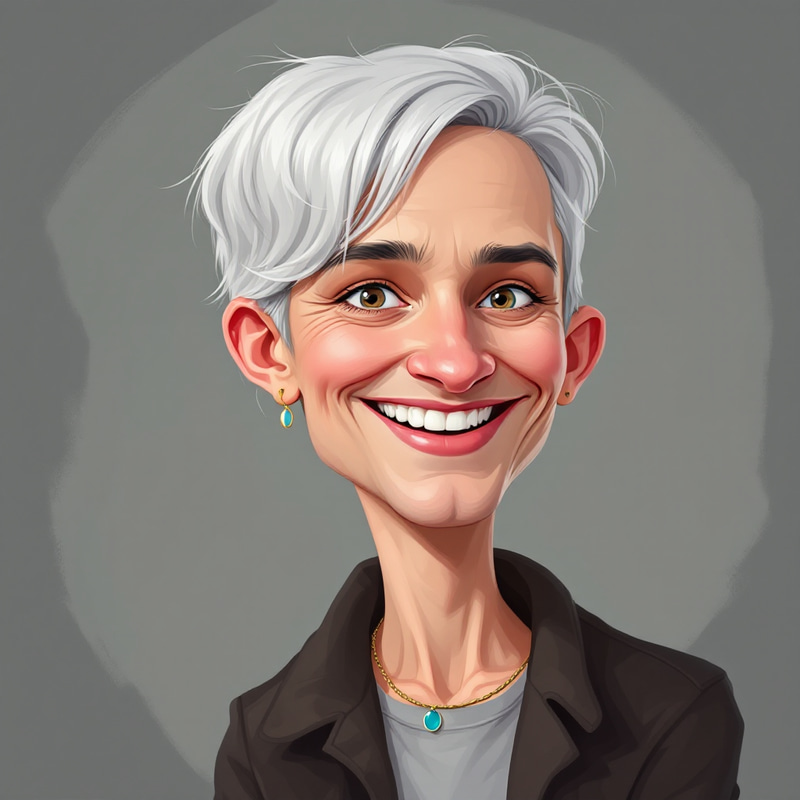 Custom Caricature Portrait Illustration Custom Caricature Portrait Illustration