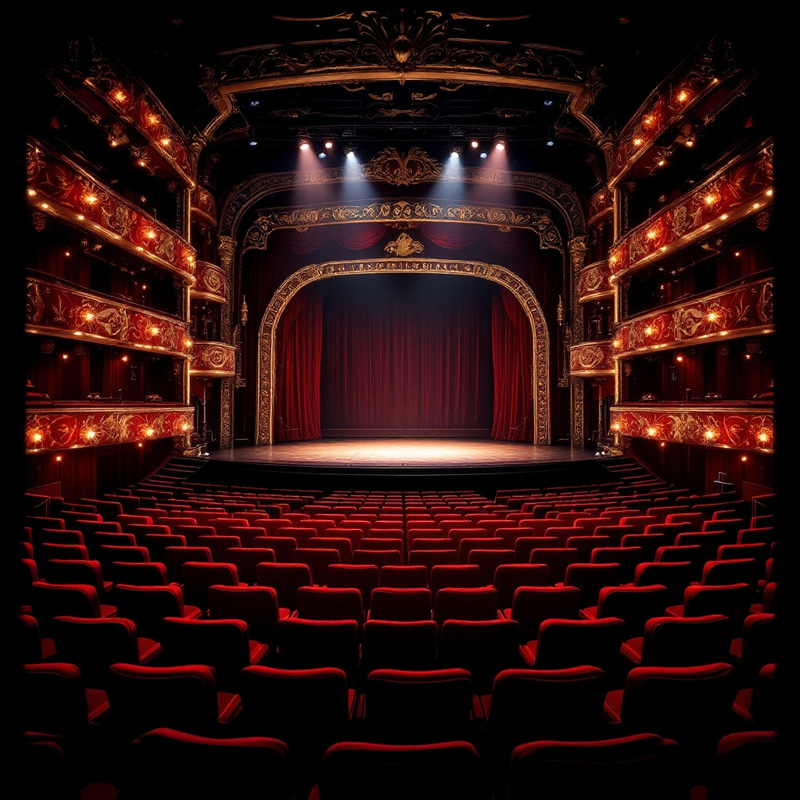 Vibrant Theatre Stage: A Performer’s Perspective Vibrant Theatre Stage: A Performer’s Perspective