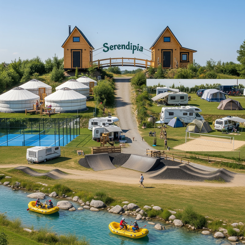 Discover Serendipia: A Unique Campsite Experience Discover Serendipia: A Unique Campsite Experience