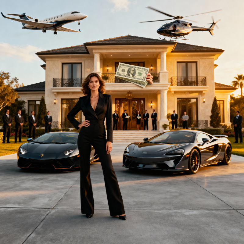 Living My Best Life: Exotic Cars & Luxury Mansion Living My Best Life: Exotic Cars & Luxury Mansion