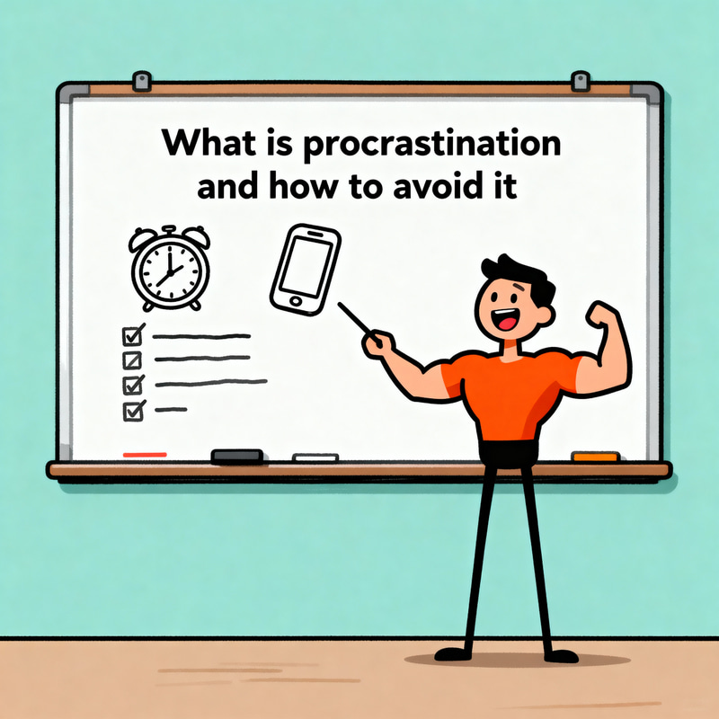 Procrastination Explained: Tips to Avoid It Procrastination Explained: Tips to Avoid It
