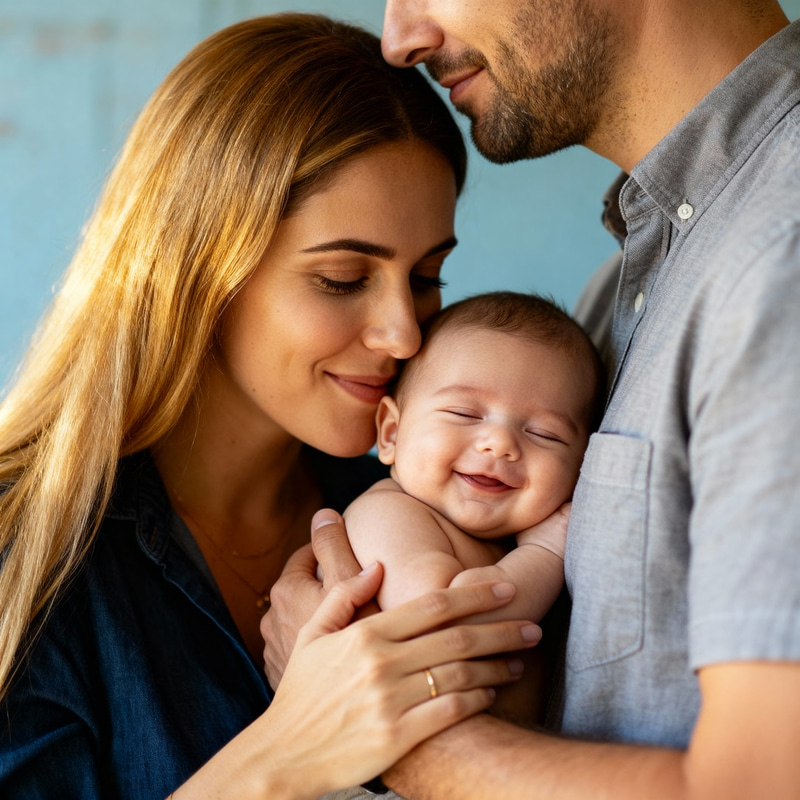 Cherished Family Moments with Our Baby