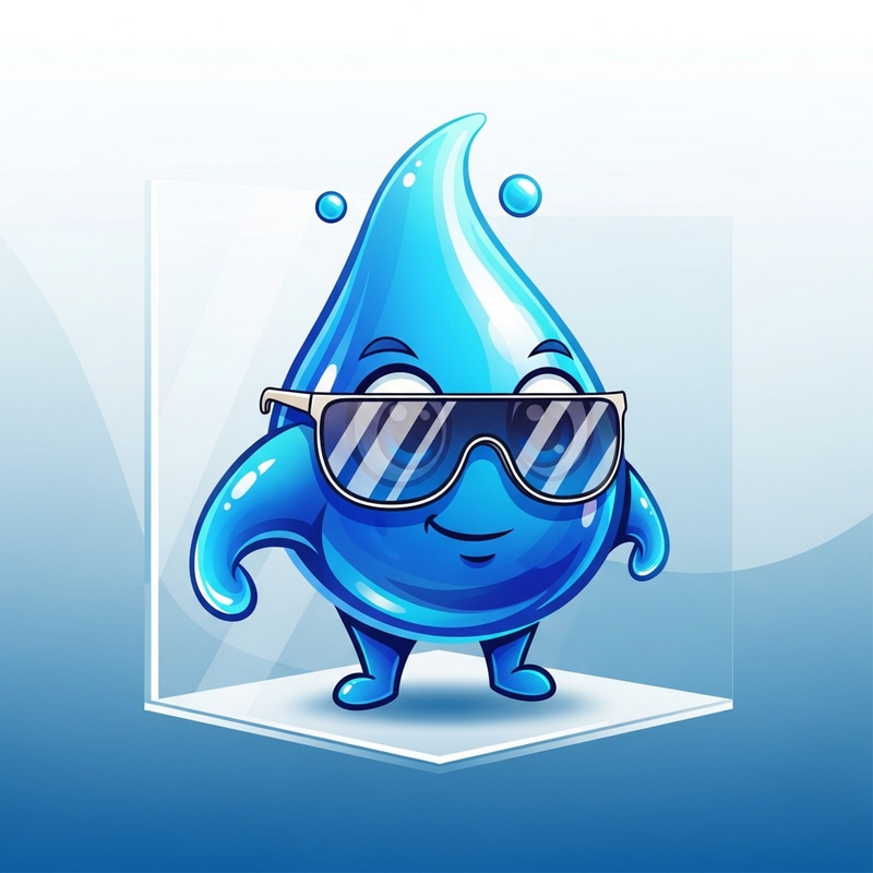 Unique Mascot Design for Flat Glass Companies Unique Mascot Design for Flat Glass Companies