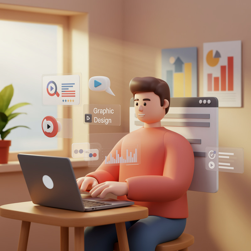 Mastering Video Editing: A 3D Exploration Mastering Video Editing: A 3D Exploration