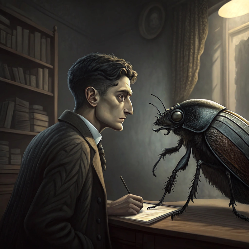 Franz Kafka's Transformation: Human to Insect Franz Kafka's Transformation: Human to Insect