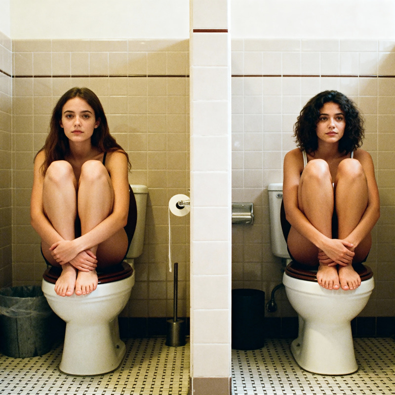 Women Pooping Together: A Social Experience