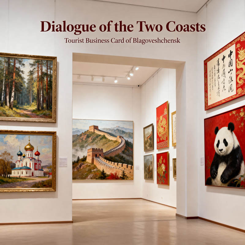 Cultural Center: Dialogue of Two Coasts Cultural Center: Dialogue of Two Coasts