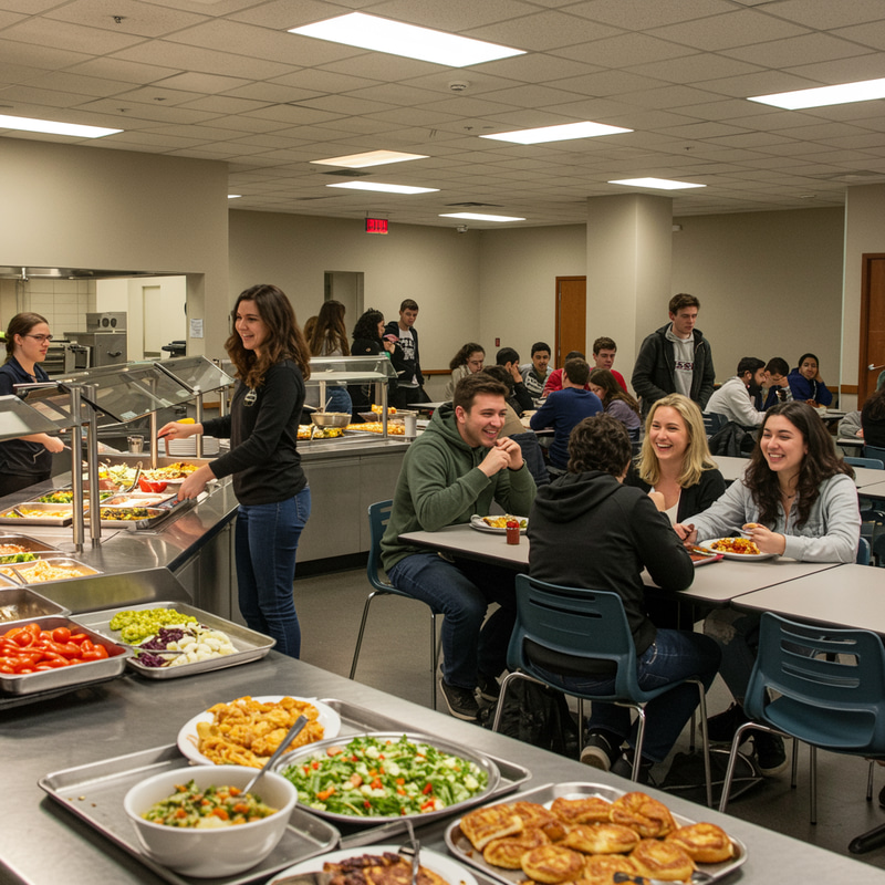 Delicious Cafeteria Meals for Every Taste Delicious Cafeteria Meals for Every Taste