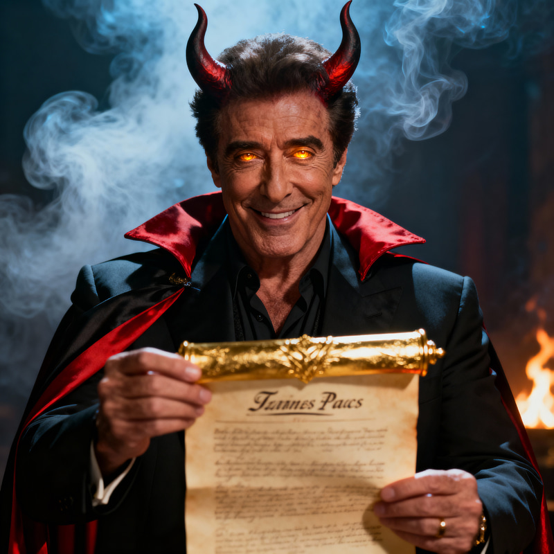 Alfredo James Pacino as a Devil Alfredo James Pacino as a Devil