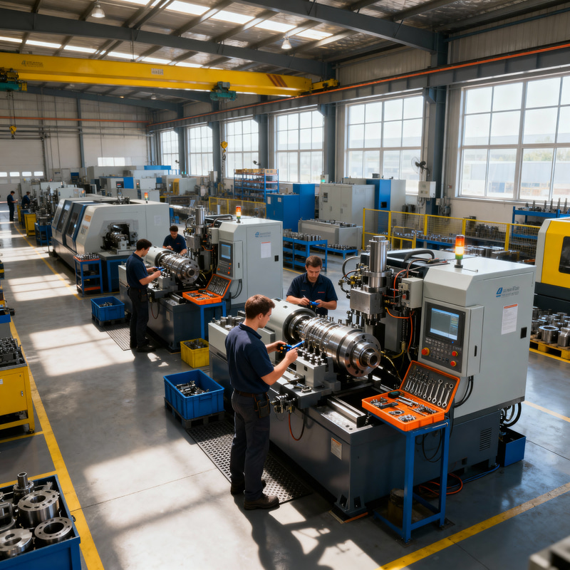 Total Productive Maintenance in Manufacturing Total Productive Maintenance in Manufacturing